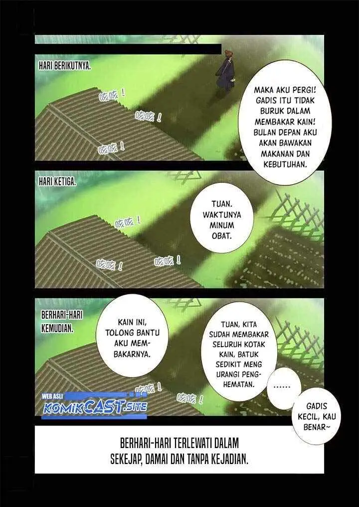 Yaoguai Mingdan chapter 291 halaman 6