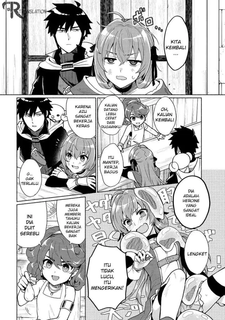 Tensei Shitara Ore ga Heroine de Aitsu ga Yuusha datta chapter 4 halaman 13