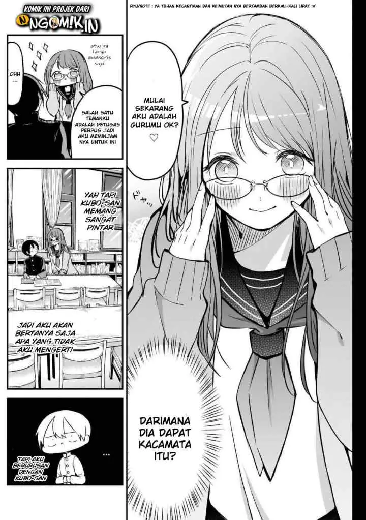 Kubo-san wa Boku (Mobu) wo Yurusanai chapter 20 halaman 7