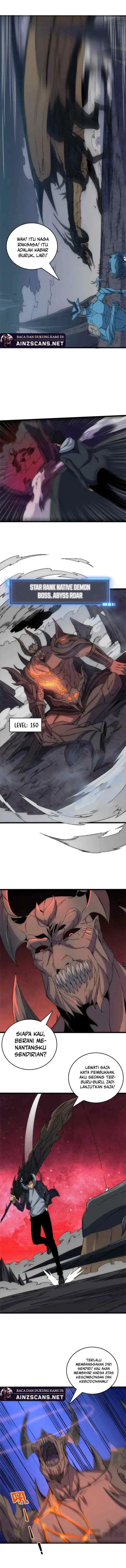 Starting as the Black Dragon Boss, I Am Invincible chapter 62 halaman 8