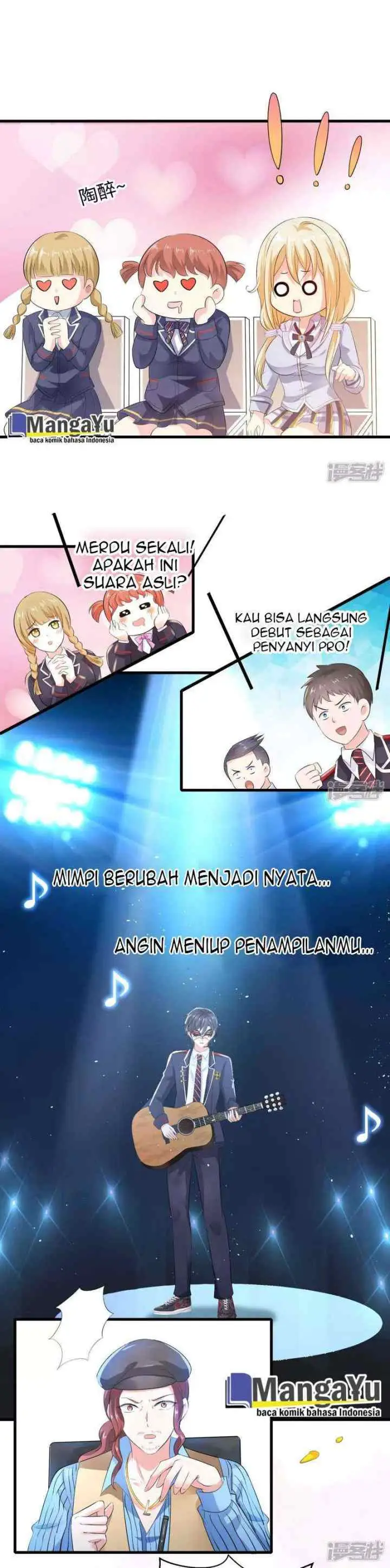 Invincible Xueba System chapter 6 halaman 10