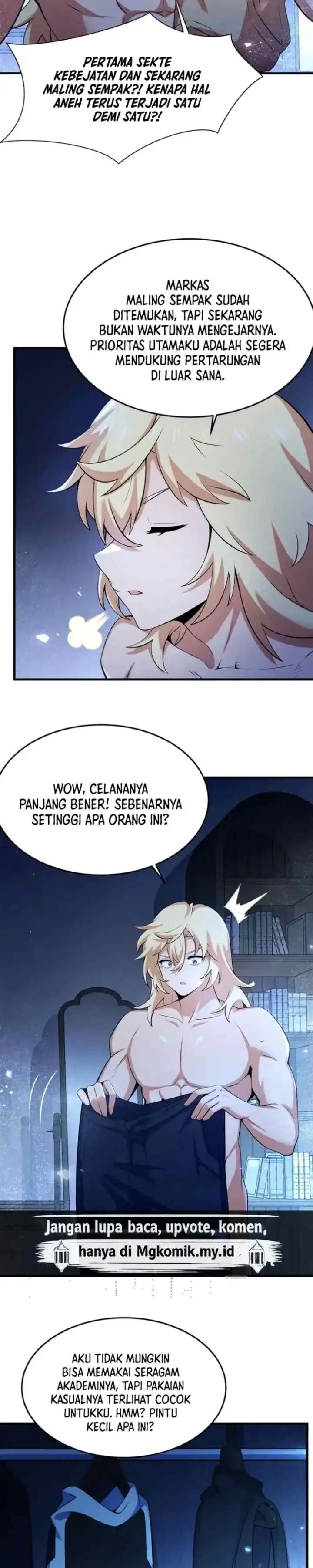 The Yellow-haired Villain in Female Main Character's Novel wants Happiness chapter 60 halaman 10