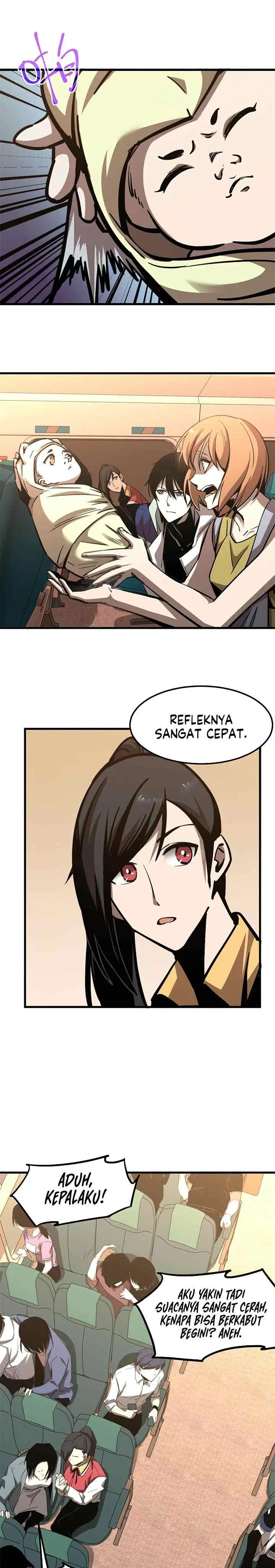 Advanced Evolution chapter 23 halaman 11
