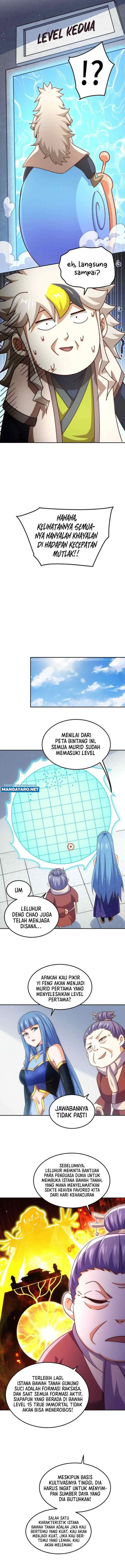 Beyond Myriad Peoples chapter 243 halaman 8
