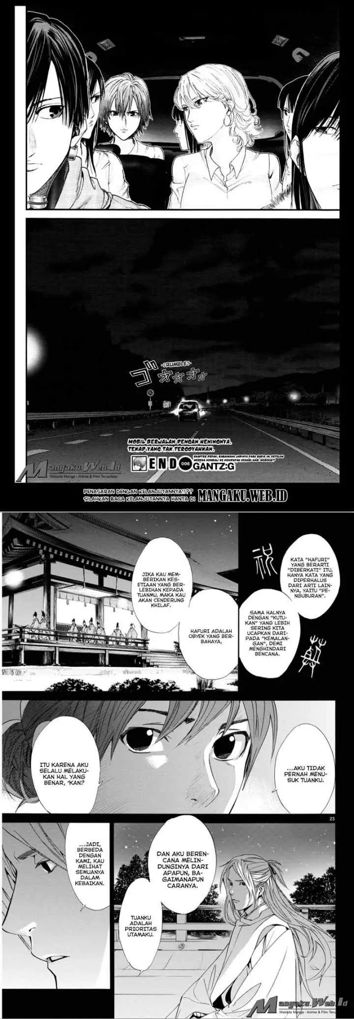 Gantz: G chapter 6 halaman 16