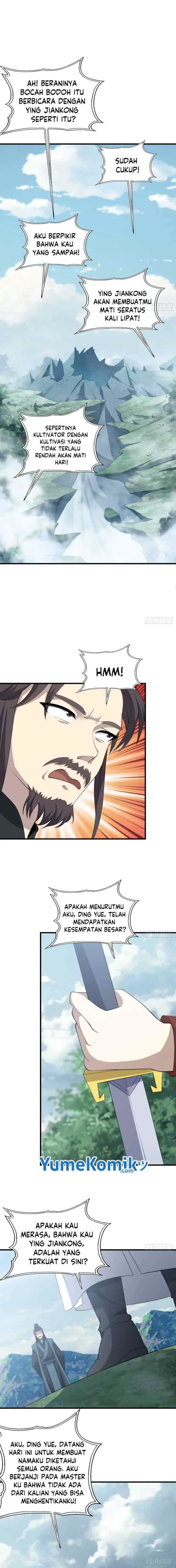 Invincible After a Hundred Years of Seclusion chapter 89 halaman 7