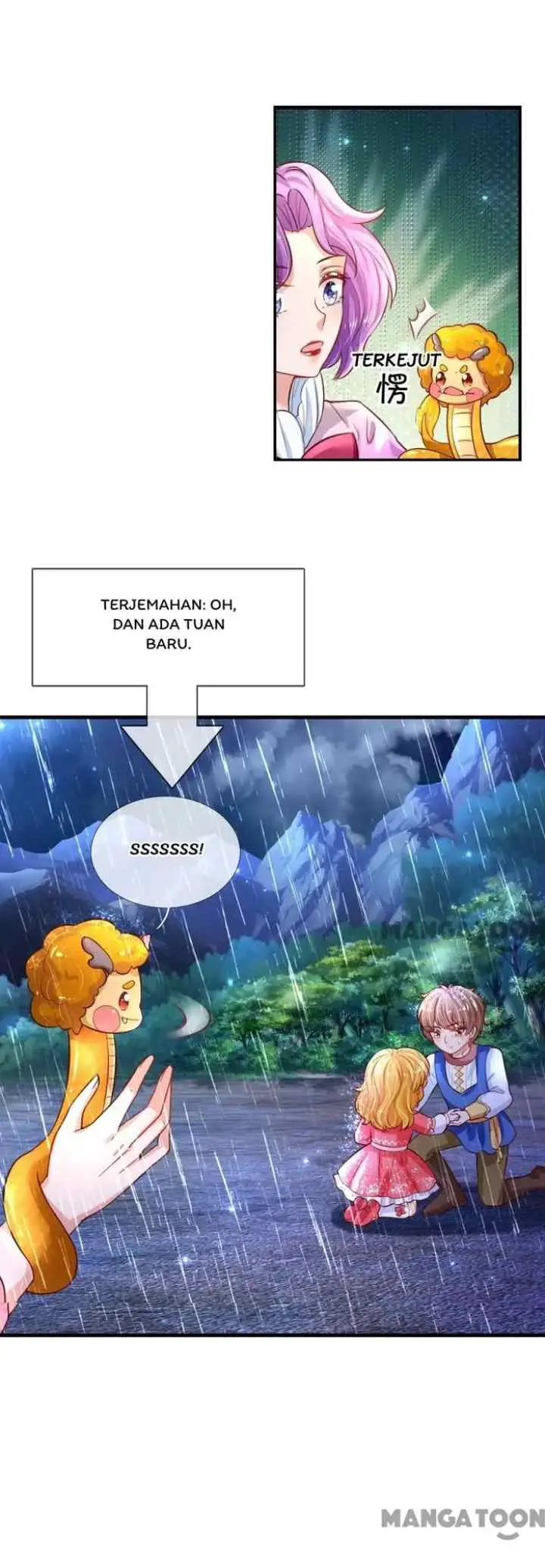 I Became The Emperor's Daughter One Day chapter 398 halaman 11