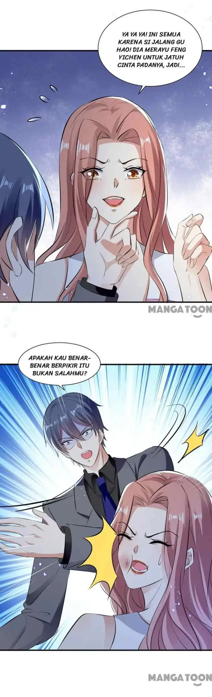 Cool Genius Kids-President's Pampered Wife Is Too Heroic chapter 231 halaman 13