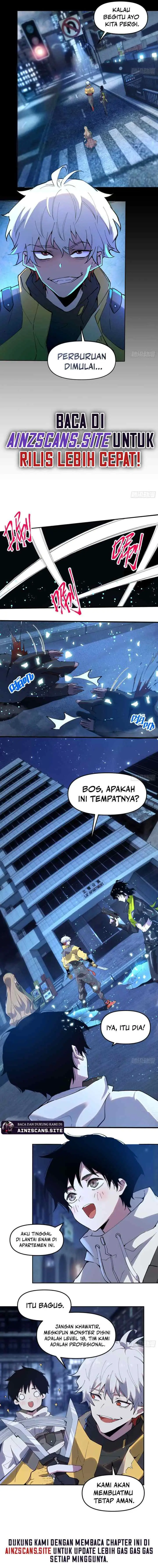 I'm Actually The Final Boss chapter 8 halaman 5