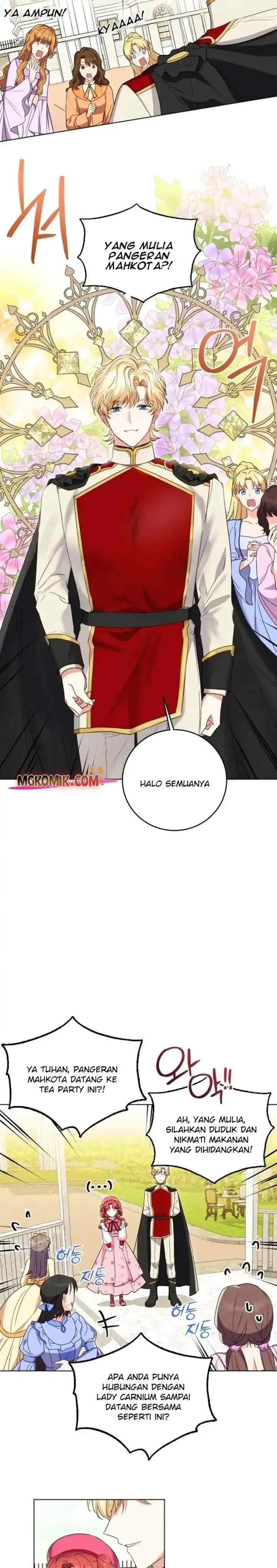 I Went On Strike Because It Was A Time Limit chapter 25 halaman 8