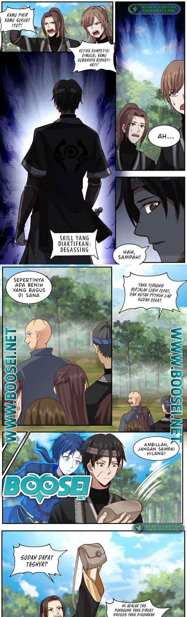 A Sword's Evolution Begins From Killing chapter 22 halaman 6