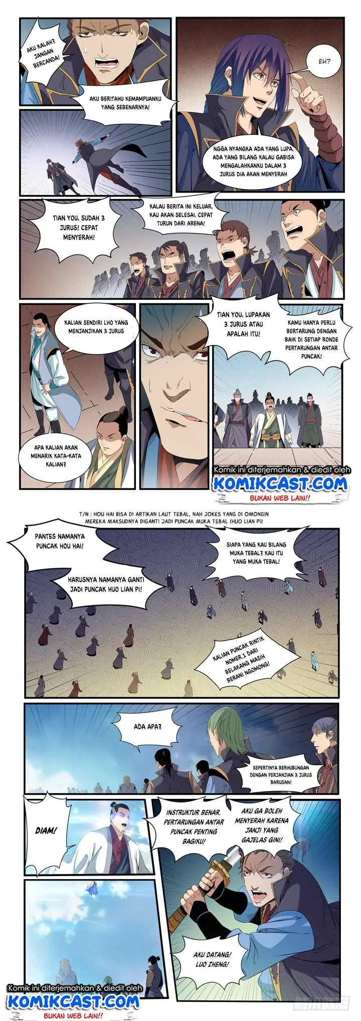 Apotheosis chapter 56 halaman 10