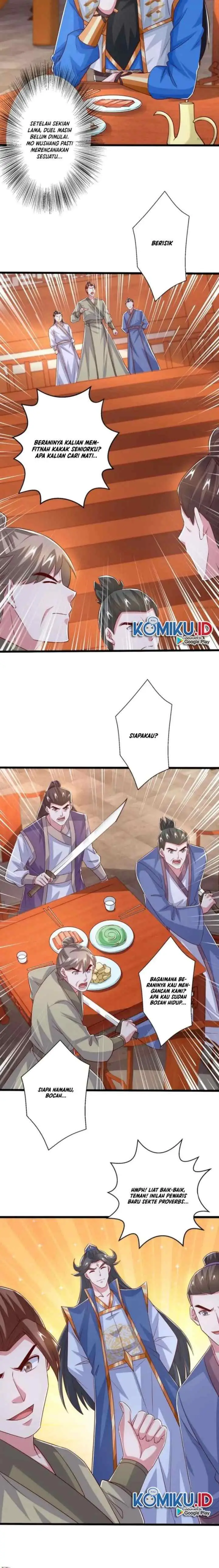 Dushi Xiaoyao chapter 387 halaman 4