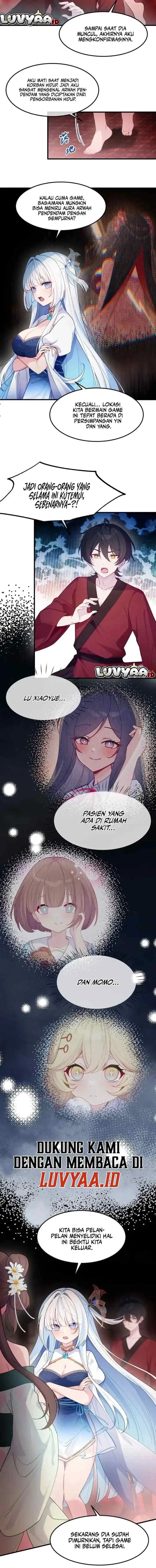 Bùxìng Jìchéng Yéyé De Yīguì Hé Nǚ Guǐ chapter 22 halaman 5