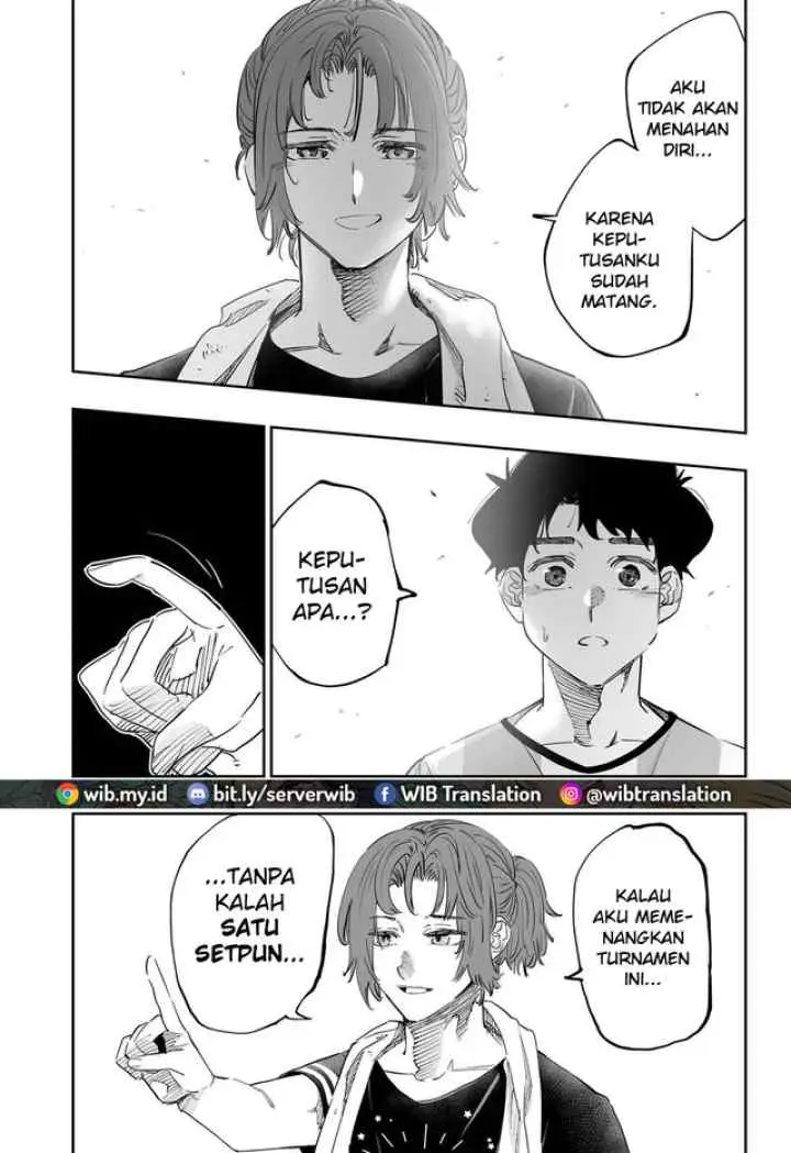 Dosanko Gyaru Is Mega Cutei chapter 71 halaman 12