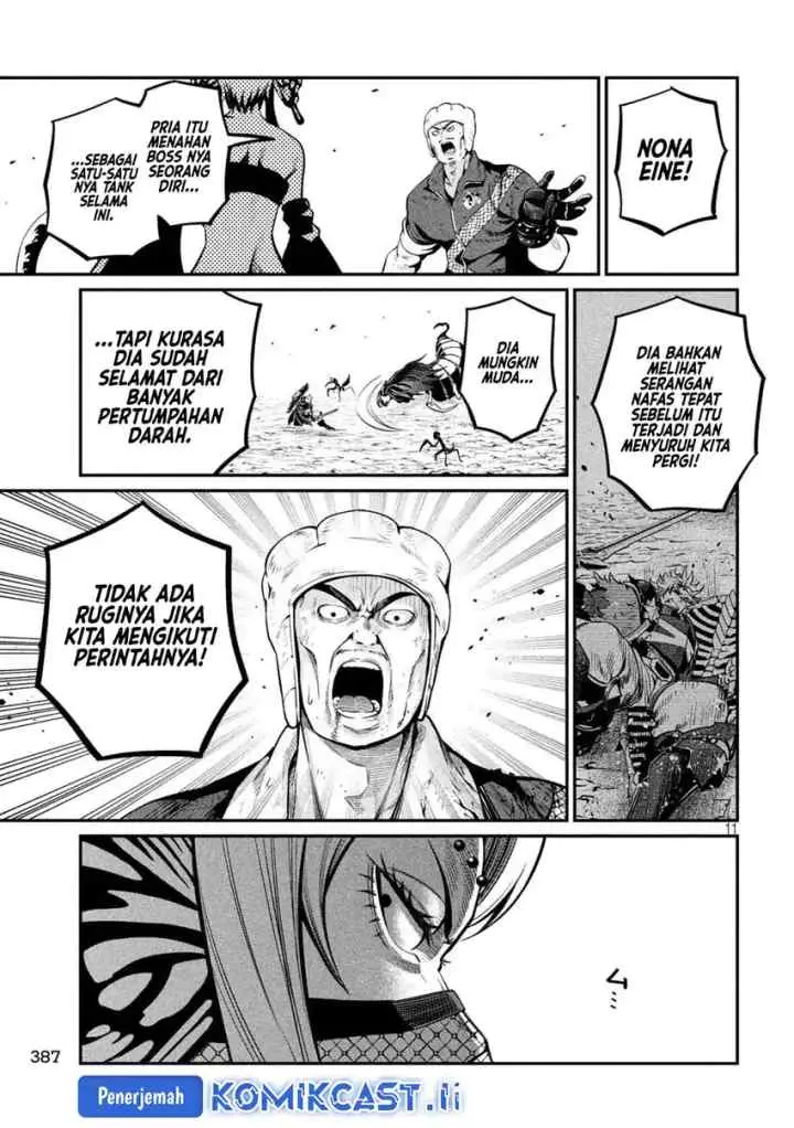 Tsuihou Sareta Tenshou Juu Kishi ha Gemu chishiki de Musou Suru chapter 123 halaman 12