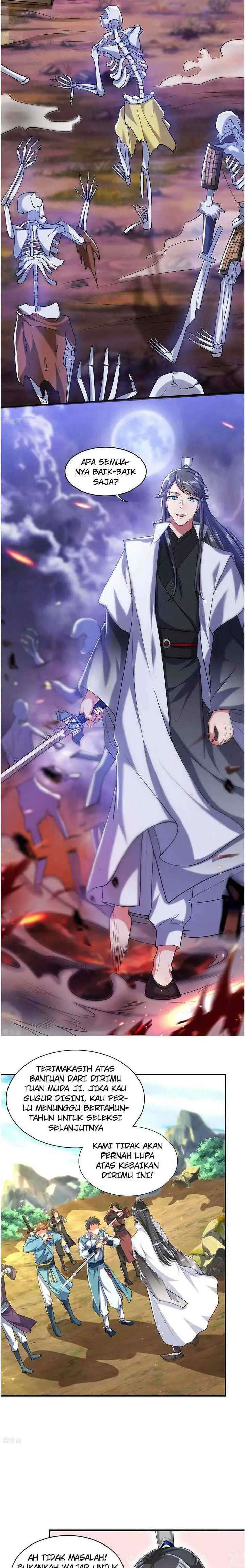 Harmonious Emperor chapter 35 halaman 9