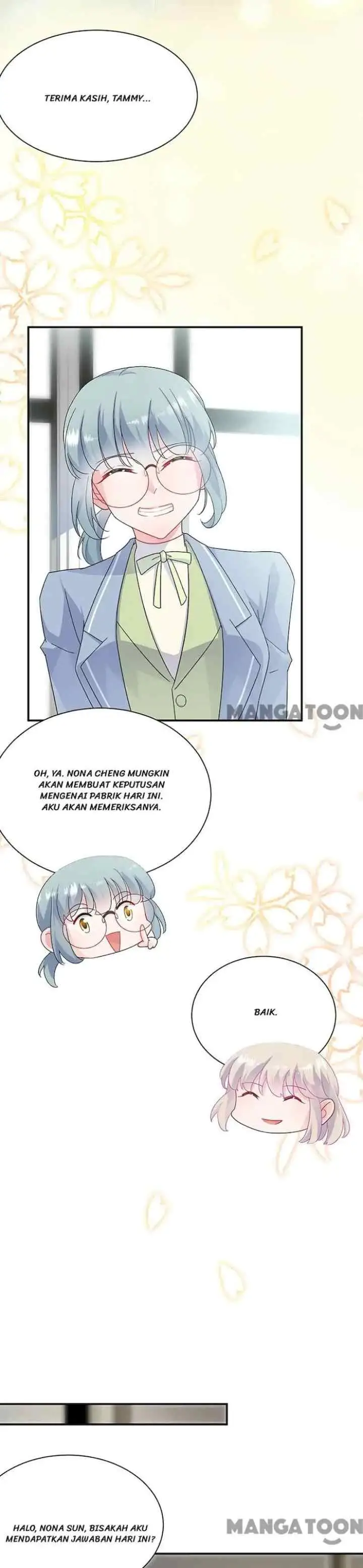 I Mingled With A CEO: The Daughter's Return chapter 128 halaman 14