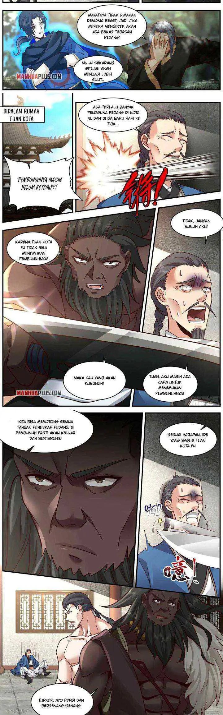 A Sword's Evolution Begins From Killing chapter 36 halaman 5