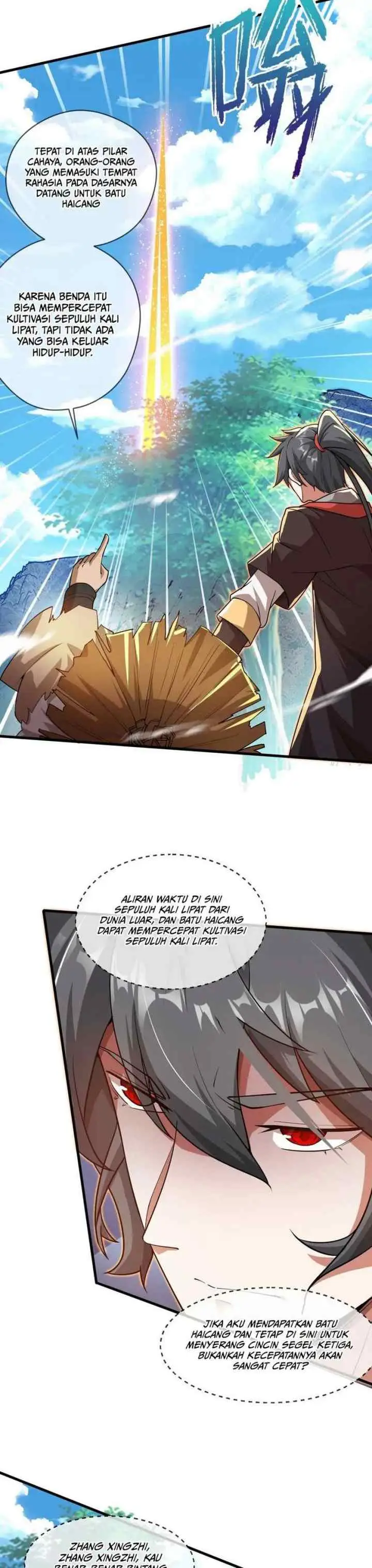 God Emperor Descends I have Billions of Attribute Points chapter 66 halaman 14
