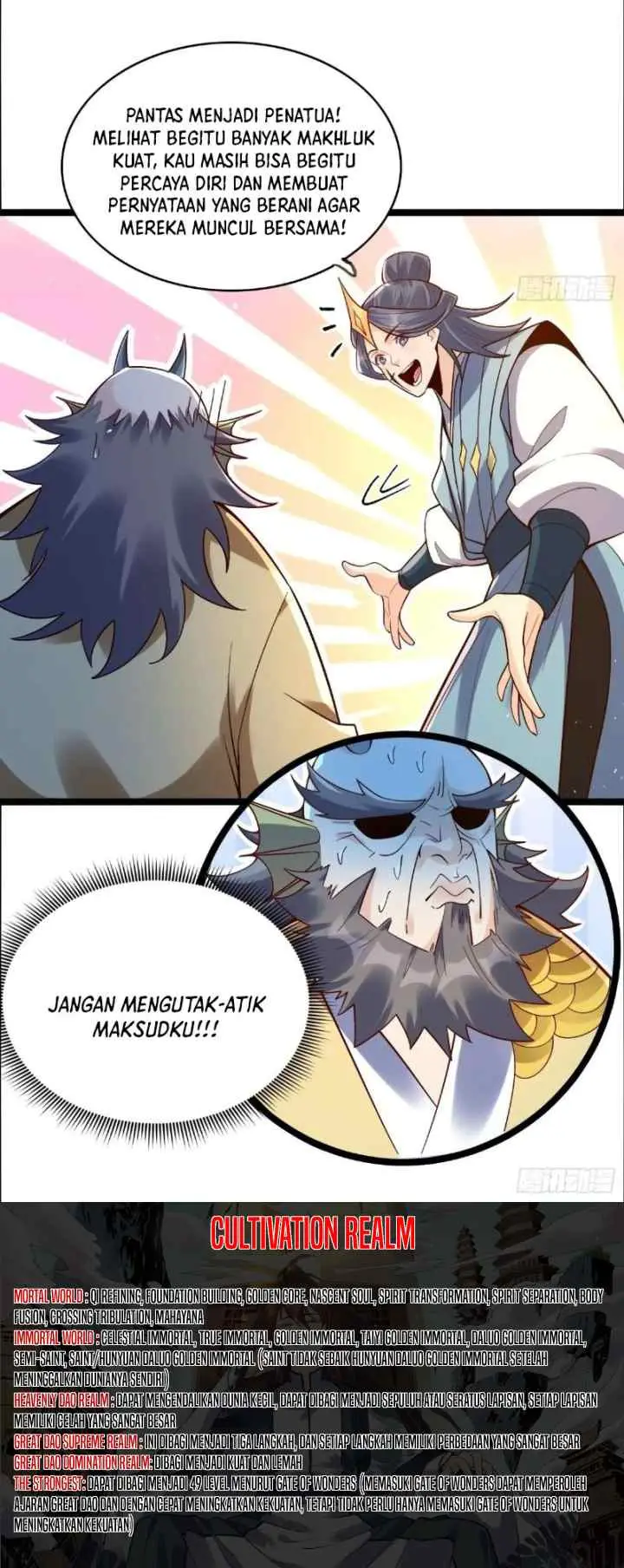 I'm Actually A Cultivation Bigshot chapter 526 halaman 12