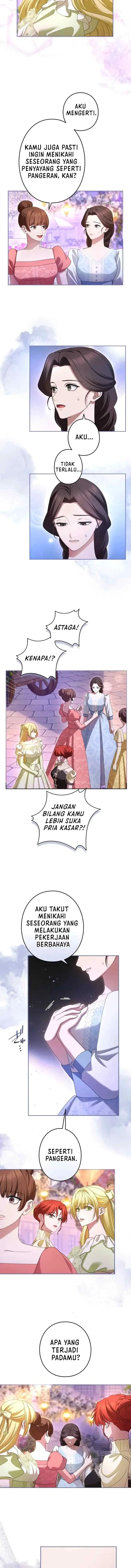 Teikoku Ichi no Akujo ni Dekiai ga Tomarimasen chapter 82 halaman 5