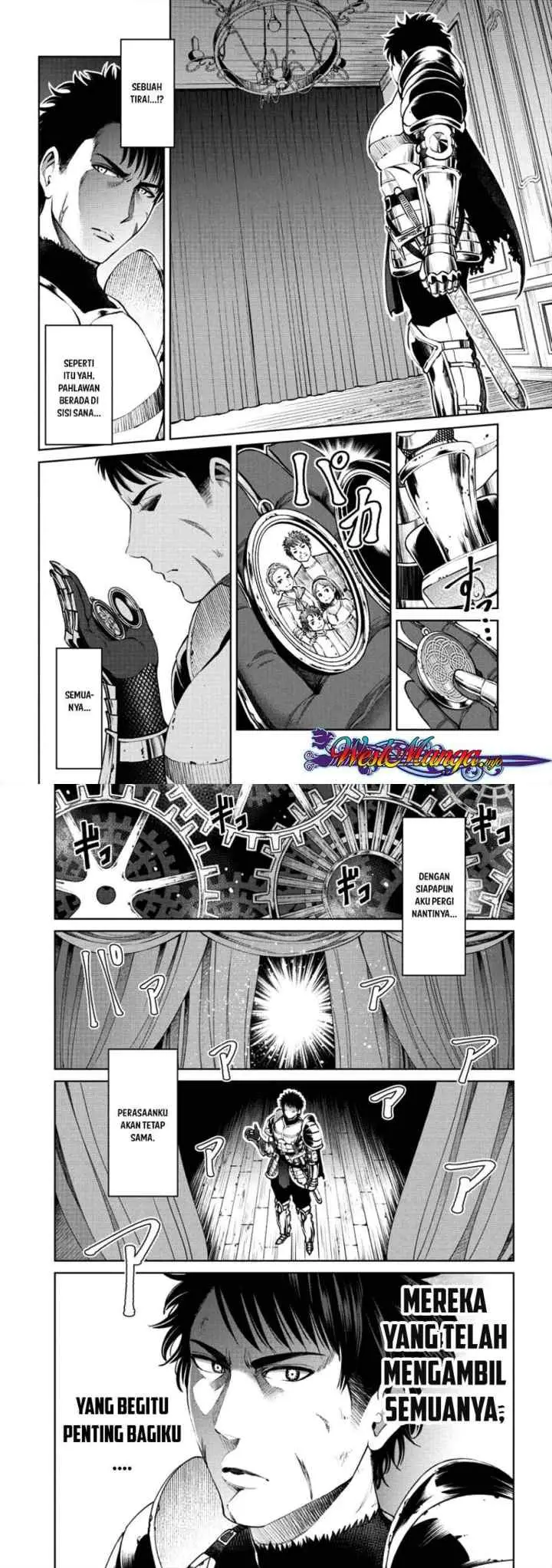 Sekai ni Hitotsu dake no R chapter 1.1 halaman 8