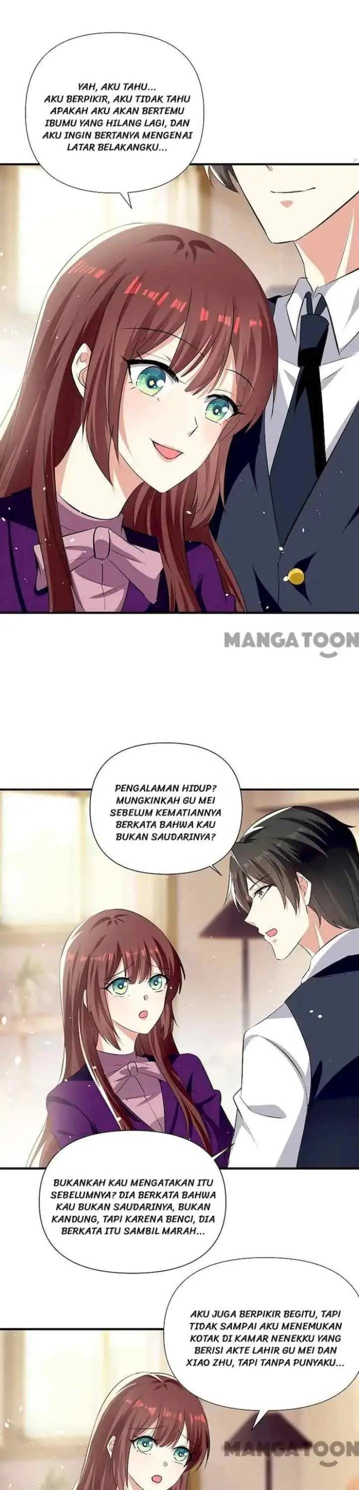 Cool Genius Kids-President's Pampered Wife Is Too Heroic chapter 215 halaman 13