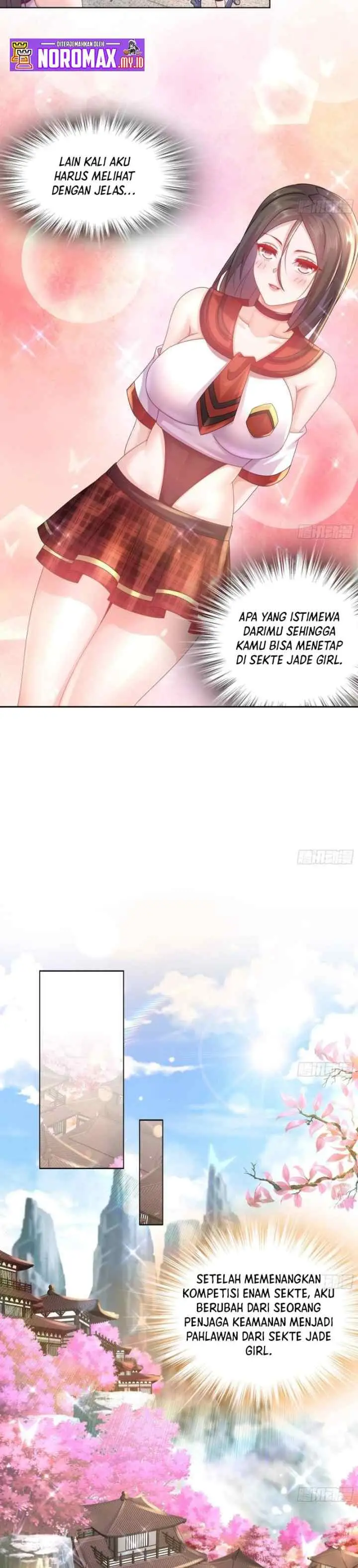 I Changed My Life By Check-In chapter 41 halaman 9