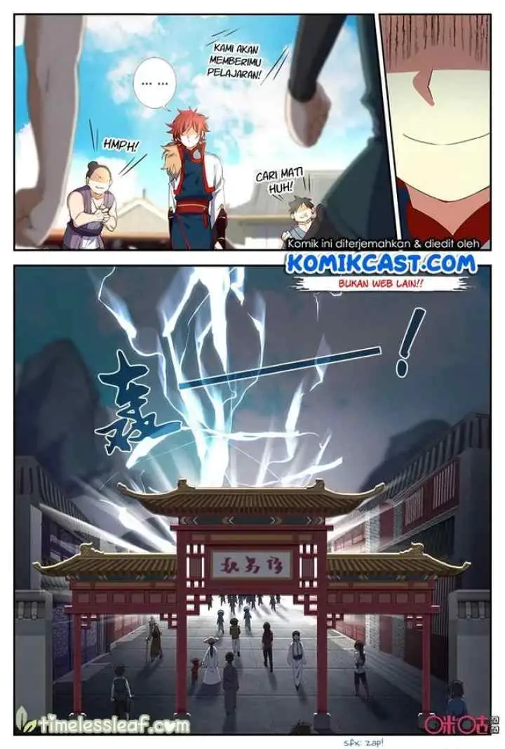 Martial God's Space chapter 38 halaman 6