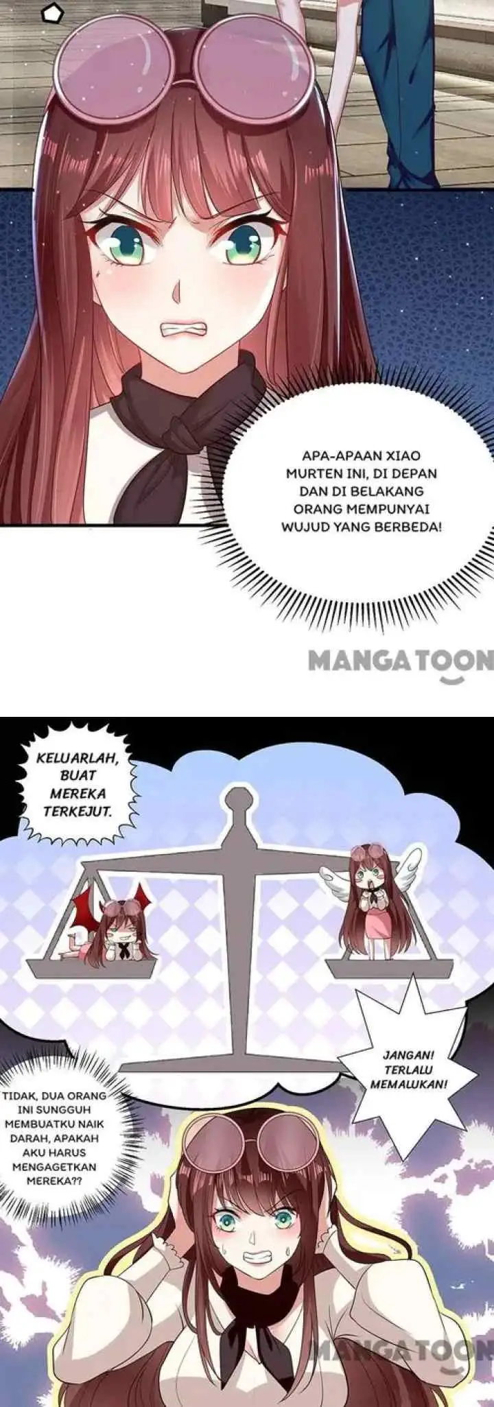 Cool Genius Kids-President's Pampered Wife Is Too Heroic chapter 20 halaman 9