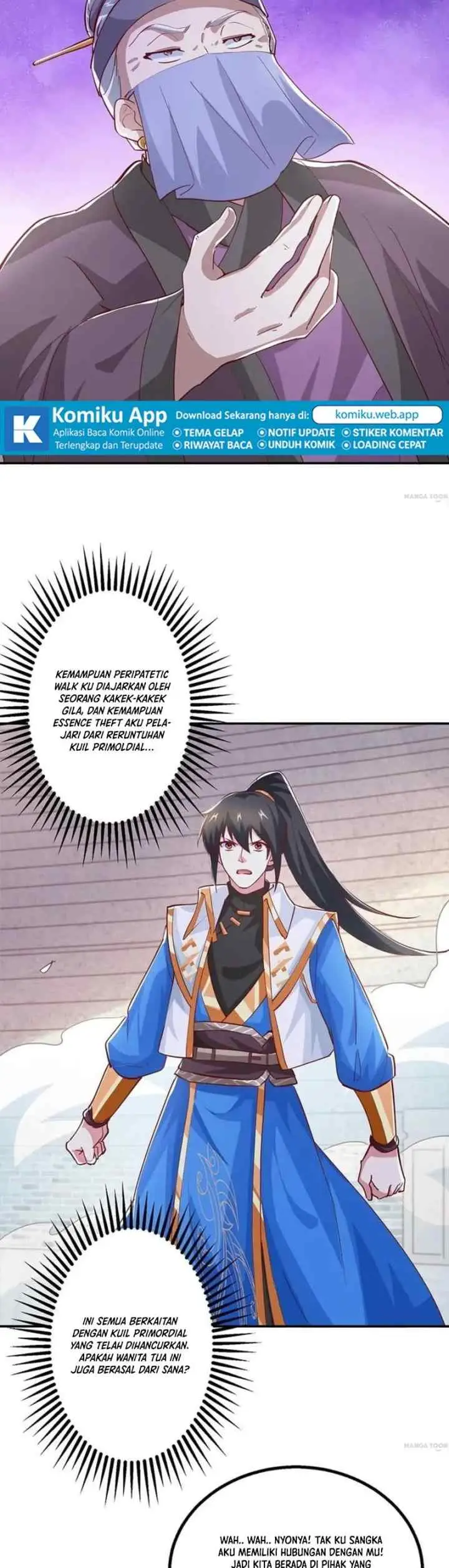 Dushi Xiaoyao chapter 367 halaman 7