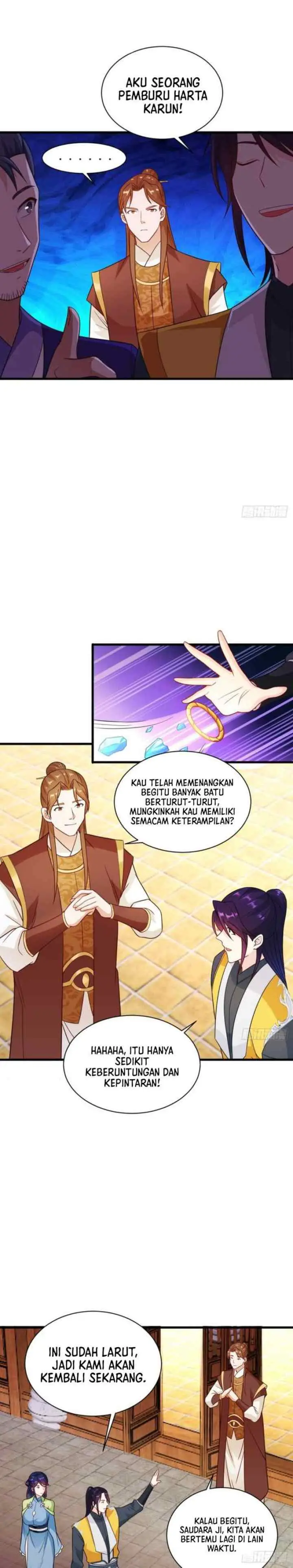 Forced To Become the Villain's Son-in-law chapter 122 halaman 11