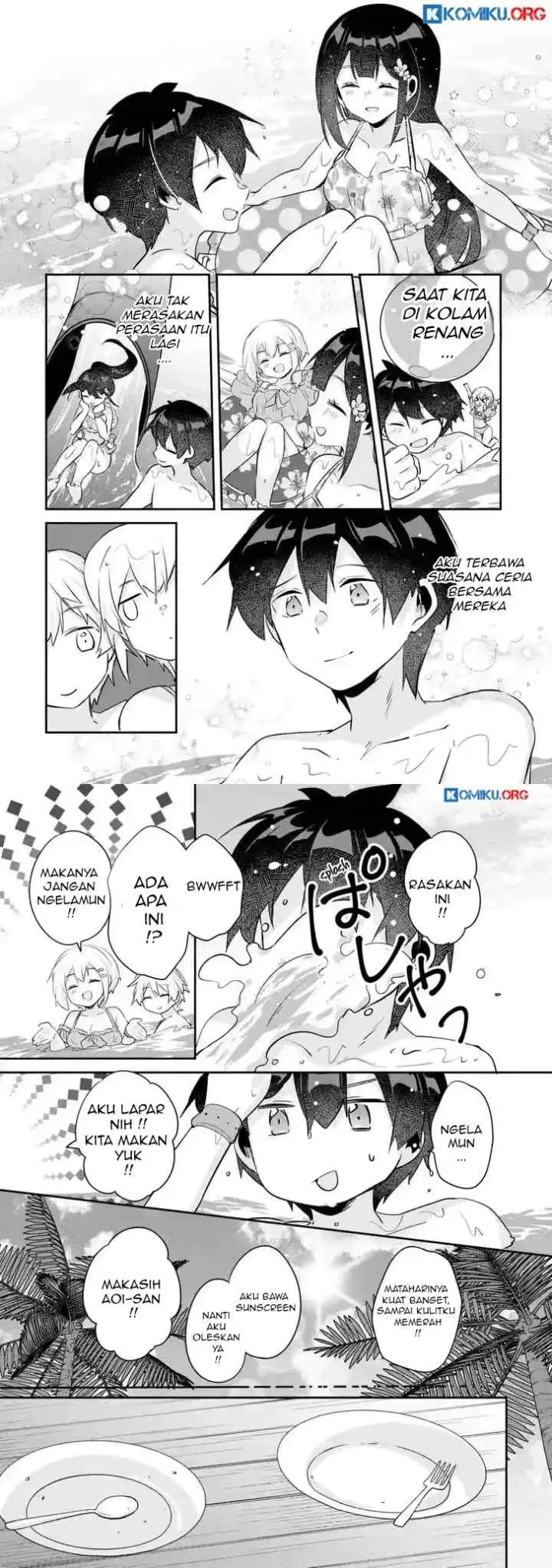 Class no Bocchi Gal wo Omochikaeri Shite Seisokei Bijin ni Shite Yatta Hanashi chapter 17 halaman 15