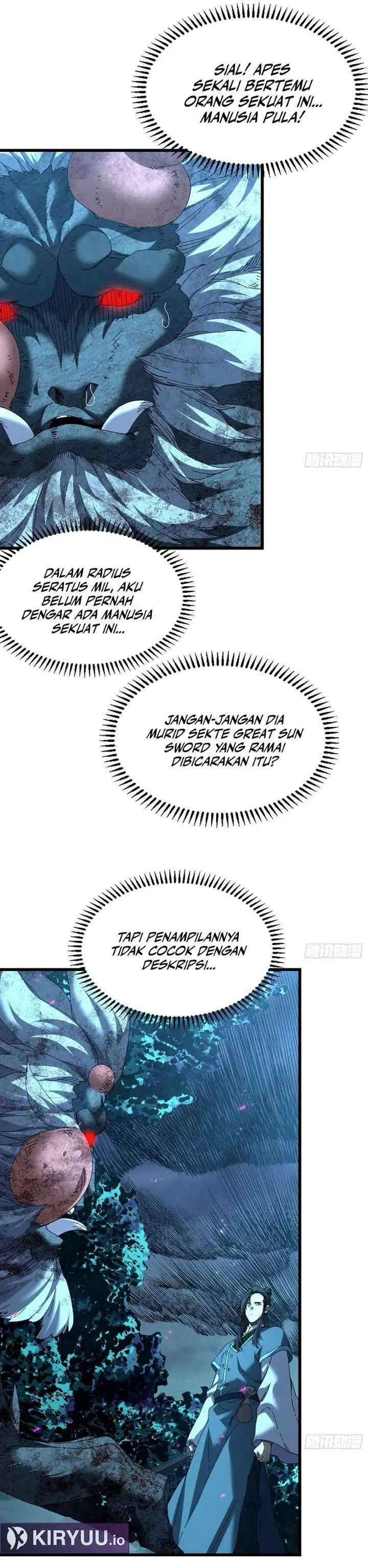 No Way People Find Cultivation Difficult, Right? chapter 45 halaman 7