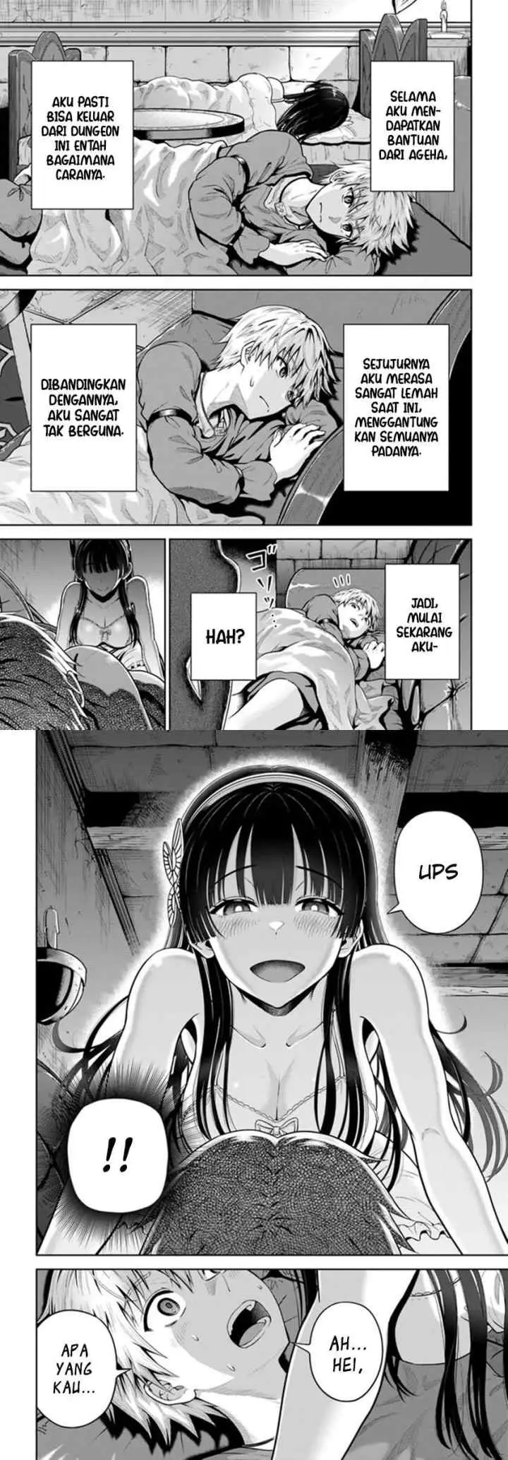 Dungeon ni Hisomu Yandere na Kanojo ni Ore wa Nando mo Korosareru chapter 5 halaman 11