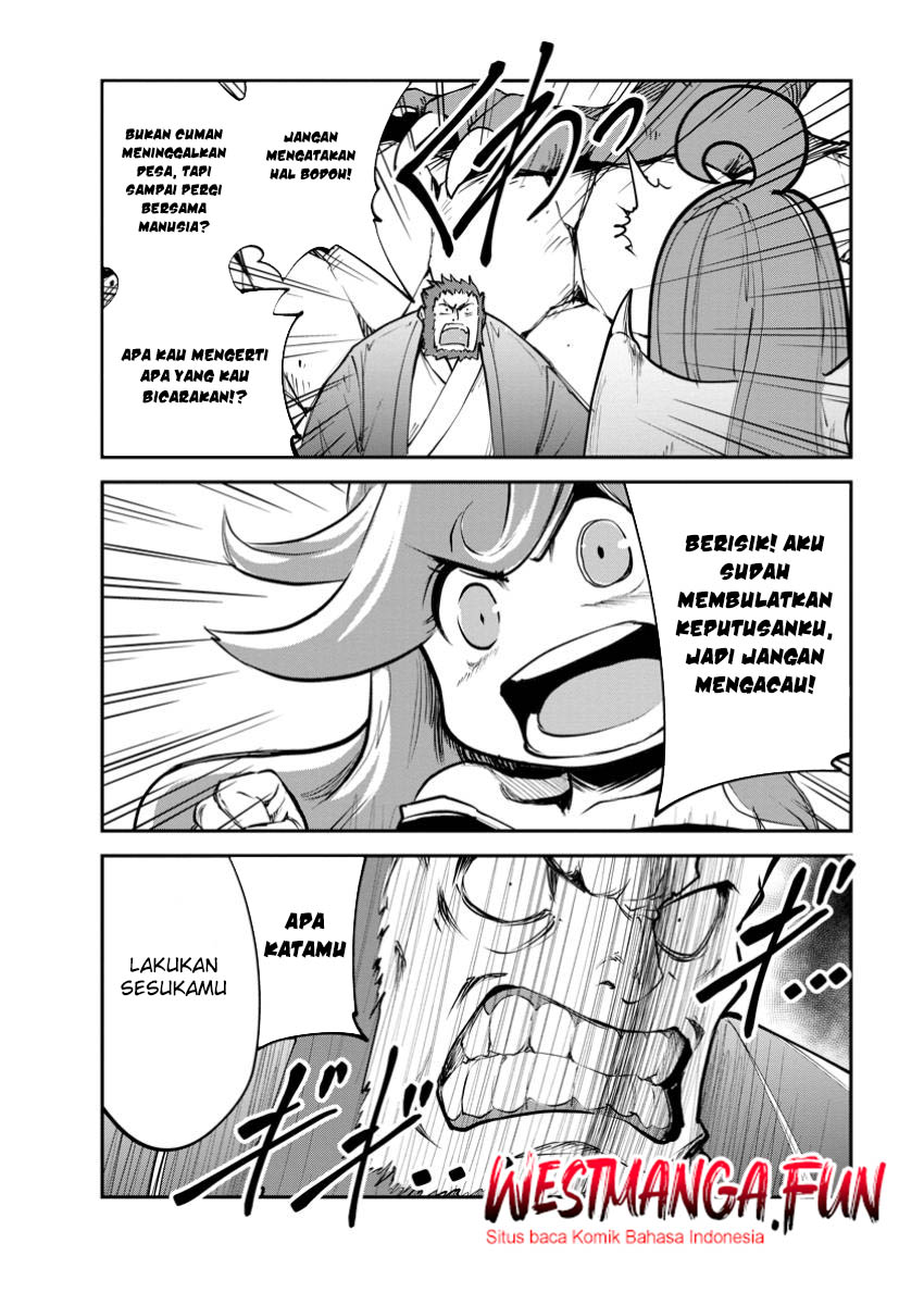 Monster no Goshujin-sama chapter 71 halaman 12
