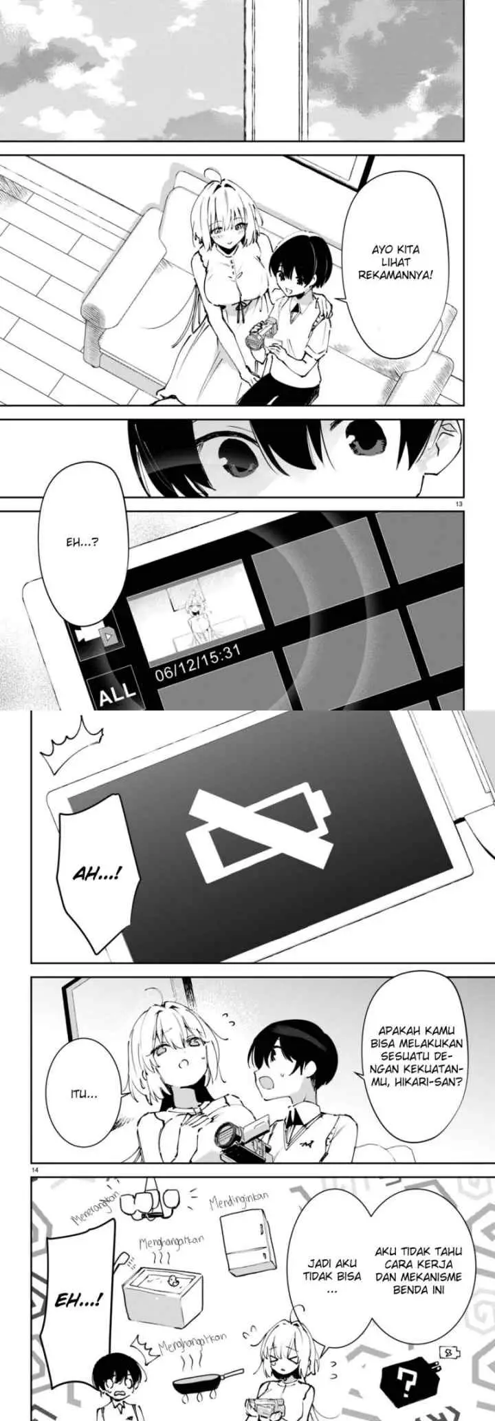 Shuumatsu no Hanayome-sama chapter 8 halaman 8