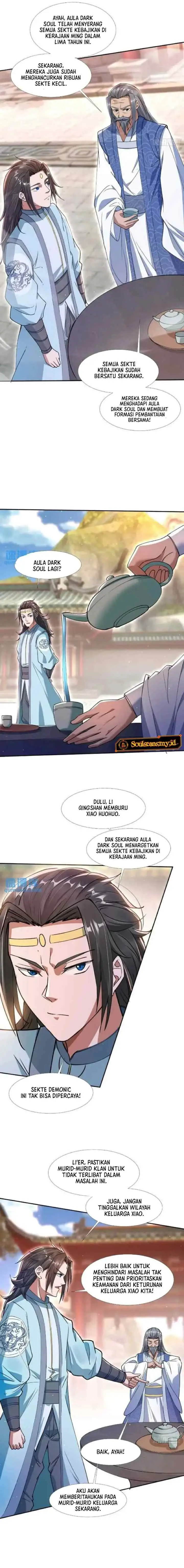 When The System Opens After The Age Of 100, All Grandchildren Kneel Upon The Mountains! chapter 17 halaman 14