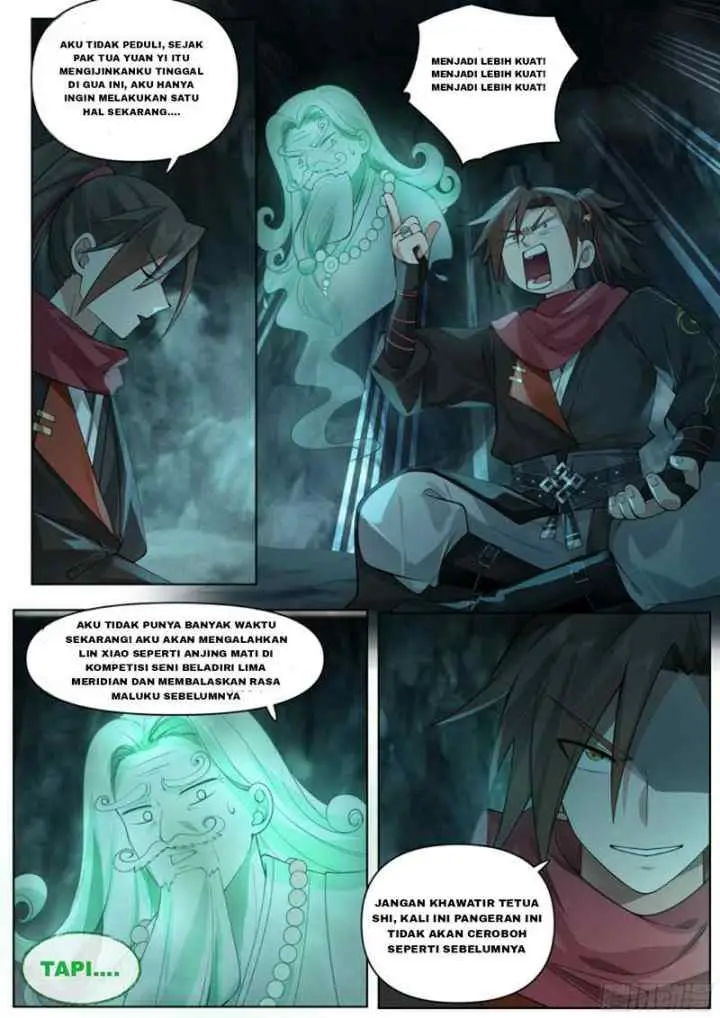 The Villain's Senior Brother And His Junior Sisters Are All Yanderes chapter 54 halaman 10