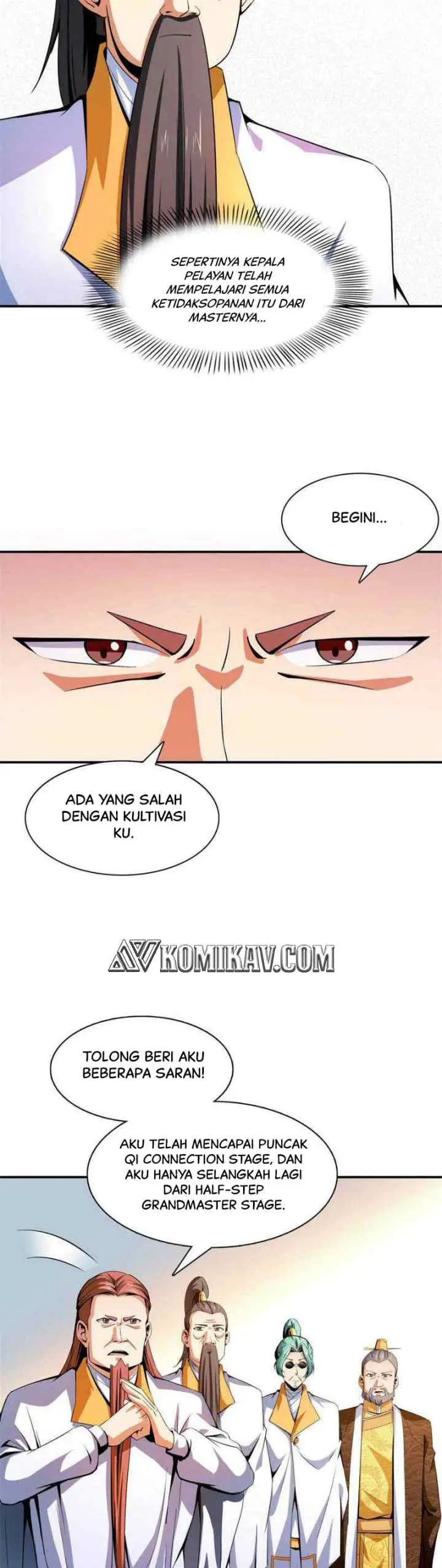 Library Tiandao chapter 105 halaman 6