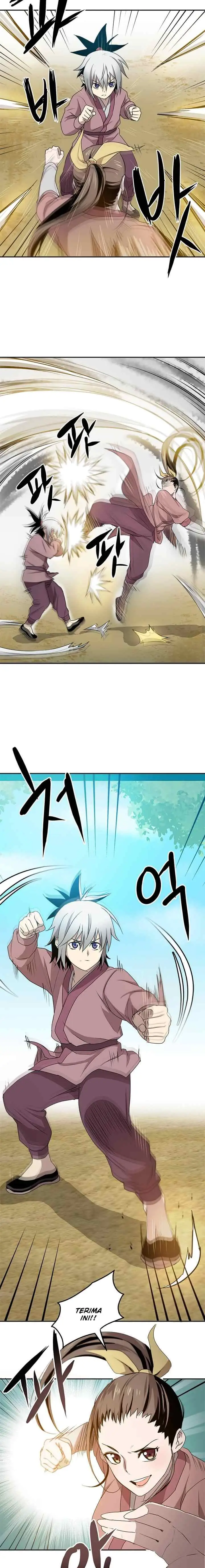Strongest Fighter chapter 4 halaman 8