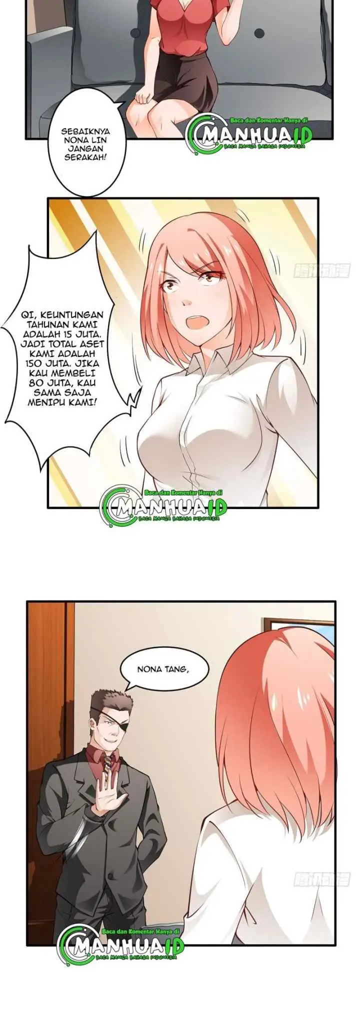 Super Security In The City chapter 4 halaman 5