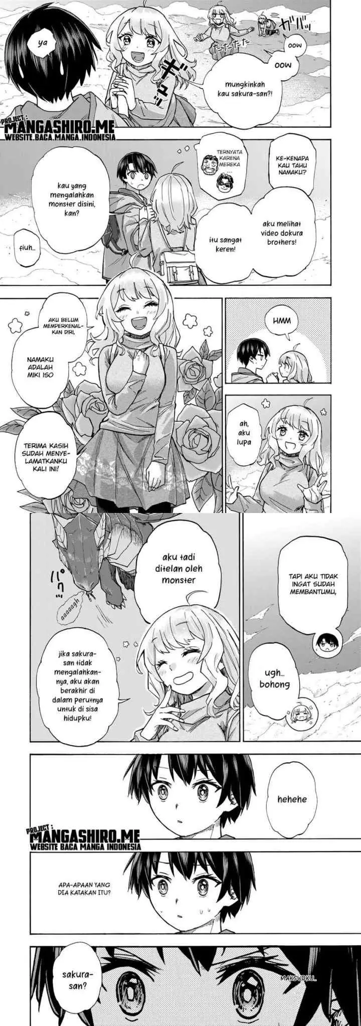 Saikyou de Saisoku no Mugen Level Up chapter 12 halaman 7