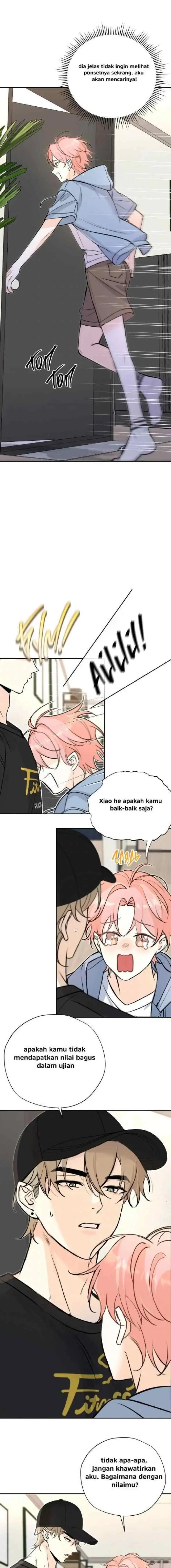 Kiss The Rose Gently chapter 1 halaman 8