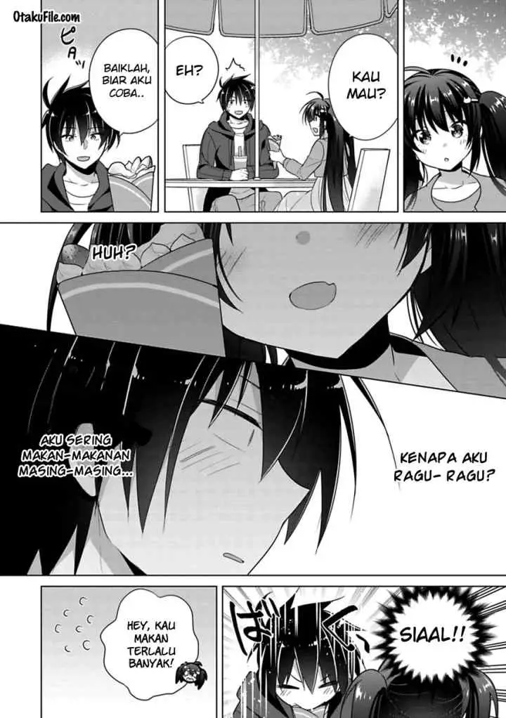 Siscon Ani to Brocon Imouto ga Shoujiki ni Nattara chapter 2 halaman 17