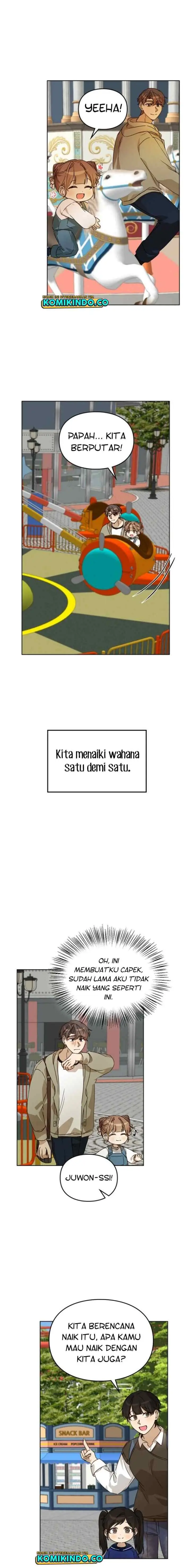 I Become a Fool When It Comes to My Daughter chapter 42 halaman 11
