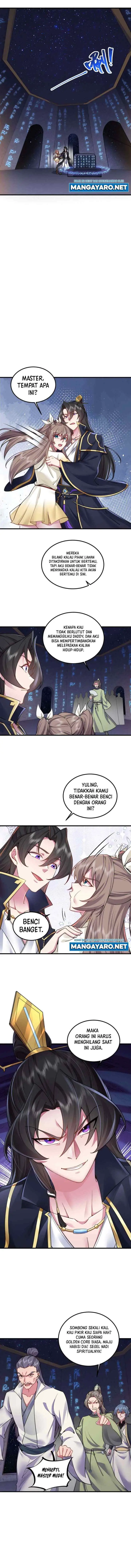 I, The Invincible Villain Master With My Apprentices chapter 62 halaman 5