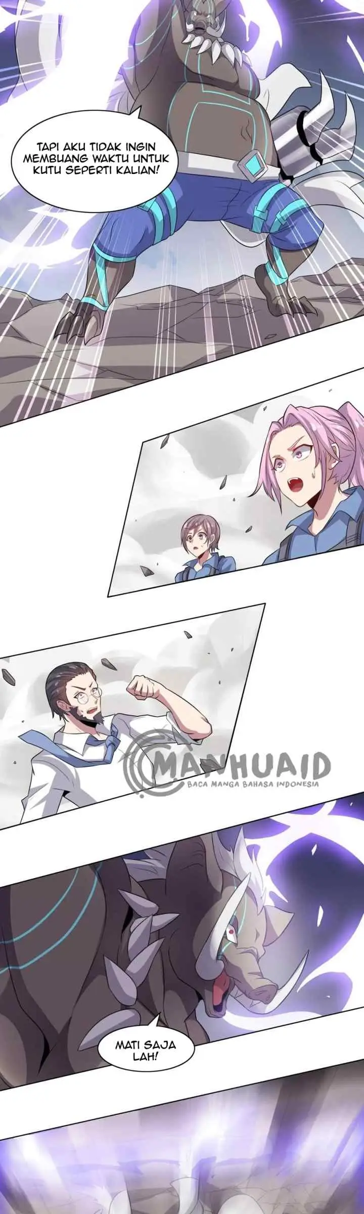 Big Hero's Girlfriend is Super Fierce! chapter 32 halaman 11