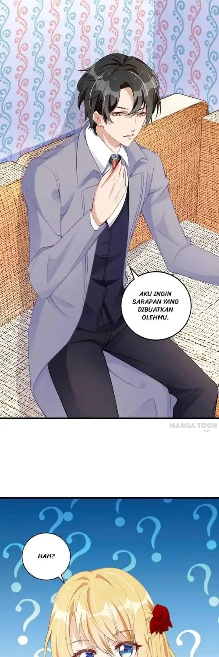 Daddy's Persona Has Collapsed! chapter 21 halaman 12